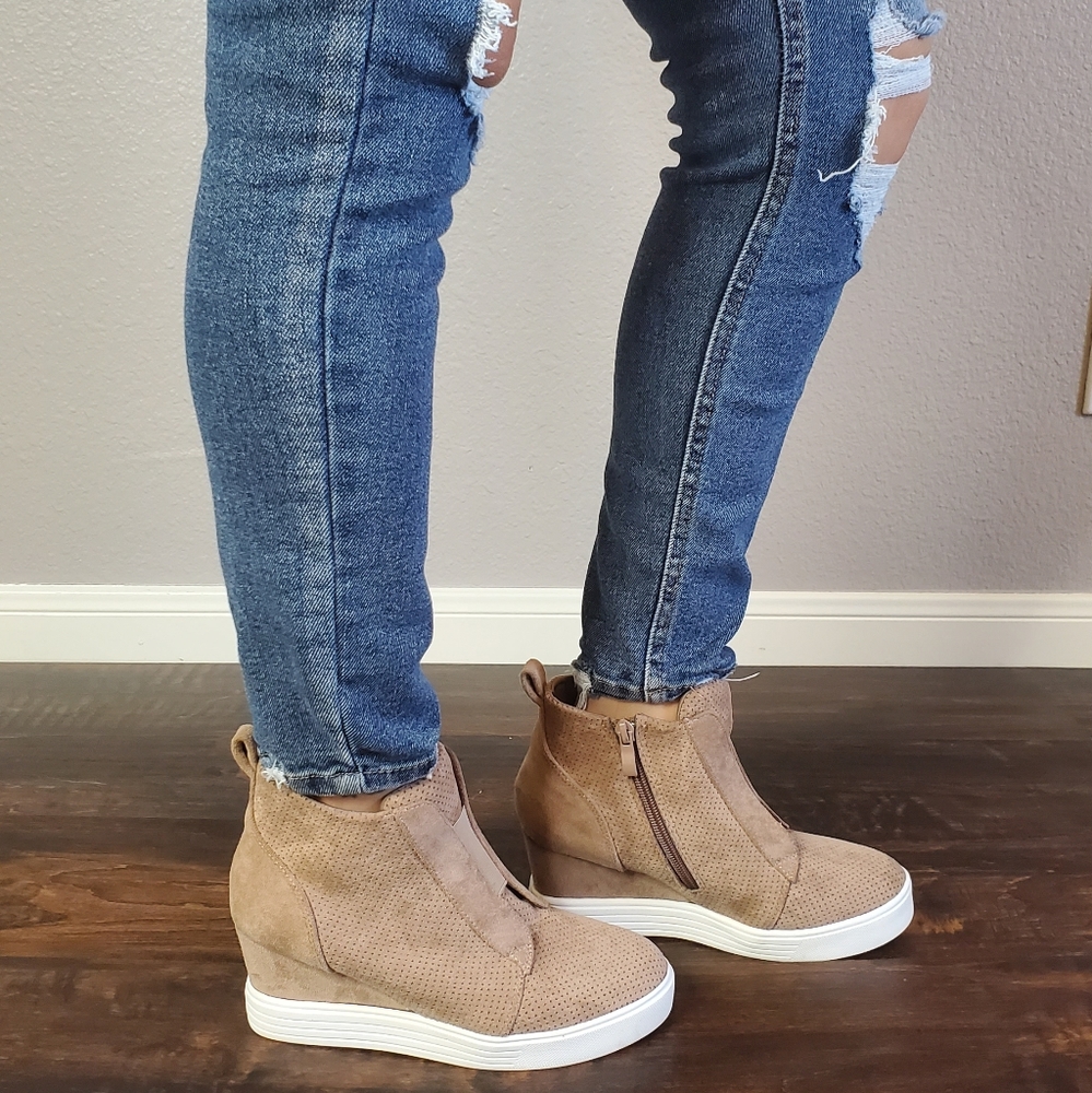 High top shoes